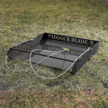 Paddock Blade Horse Manure Collector in Magnum Black | Premium Australian Made | FREE Delivery