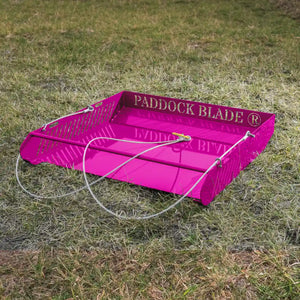 Paddock Blade Horse Manure Collector in Hot Pink | Premium Australian Made | FREE Delivery