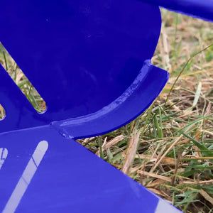 Paddock Blade Horse Manure Collector in True Blue | Premium Australian Made | FREE Delivery