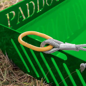 Paddock Blade Horse Manure Collector in Gator Green | Premium Australian Made | FREE Delivery