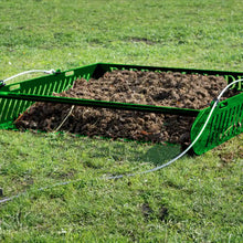 Paddock Blade Horse Manure Collector in Gator Green | Premium Australian Made | FREE Delivery