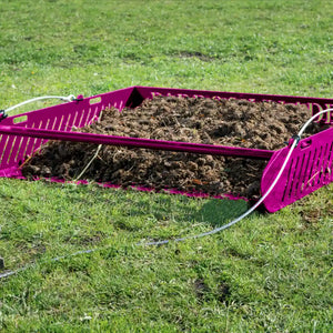 Paddock Blade Horse Manure Collector in Hot Pink | Premium Australian Made | FREE Delivery