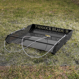 Paddock Blade Horse Paddock Cleaner Magnum Black | FREE Delivery