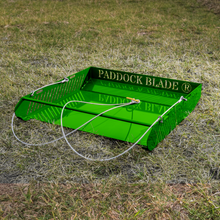 Paddock Blade Horse Paddock Cleaner Gator Green | FREE Delivery