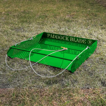 Paddock Blade Horse Manure Collector in Gator Green | Premium Australian Made | $200 OFF + FREE Delivery
