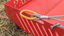 paddock blade tow link close up