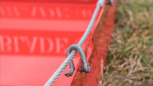paddock blade tow link close up