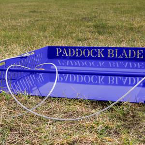 Paddock Blade Horse Paddock Cleaner True Blue | FREE Delivery