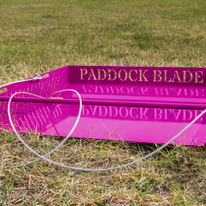 Paddock Blade Horse Paddock Cleaner Hot Pink | FREE Delivery