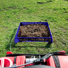 Paddock Blade Horse Manure Collector in True Blue | Premium Australian Made | $200 OFF + FREE Delivery