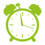 save time paddock blade, clock icon