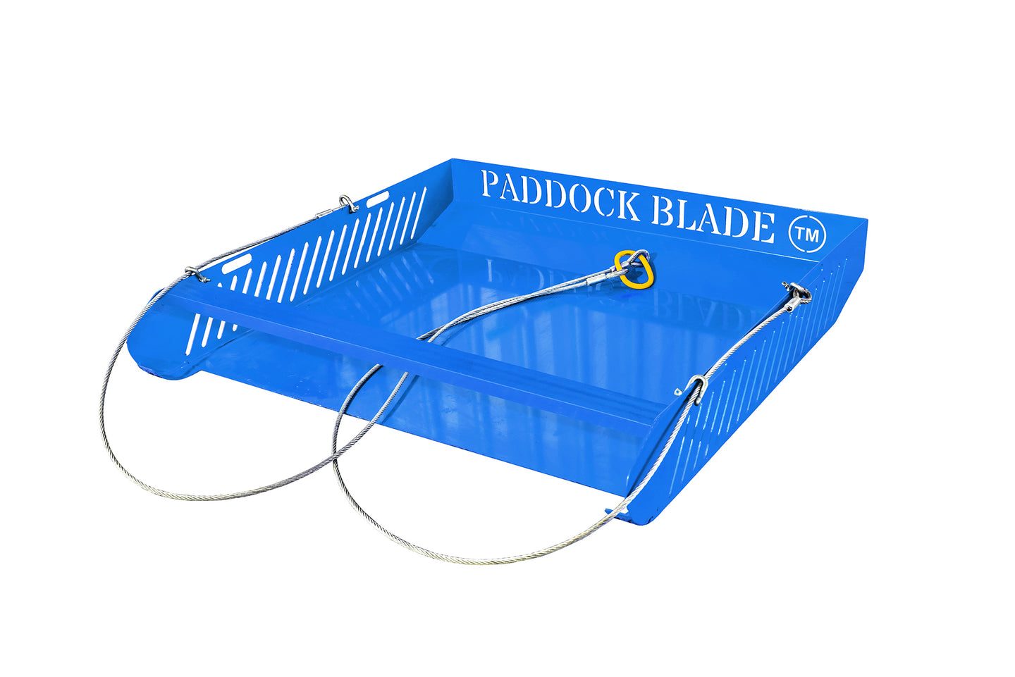blue paddock blade