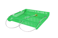 green paddock blade