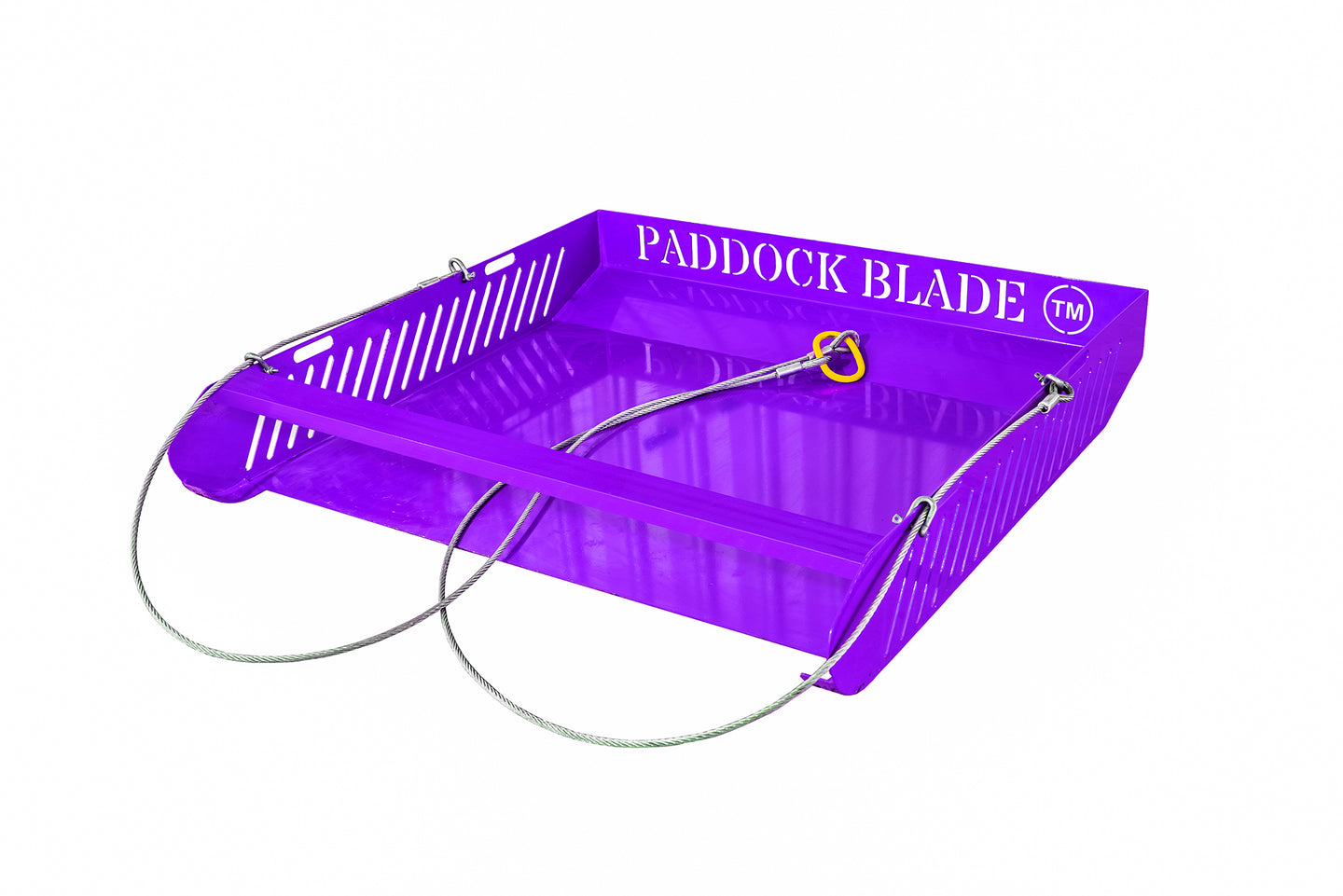 purple paddock blade