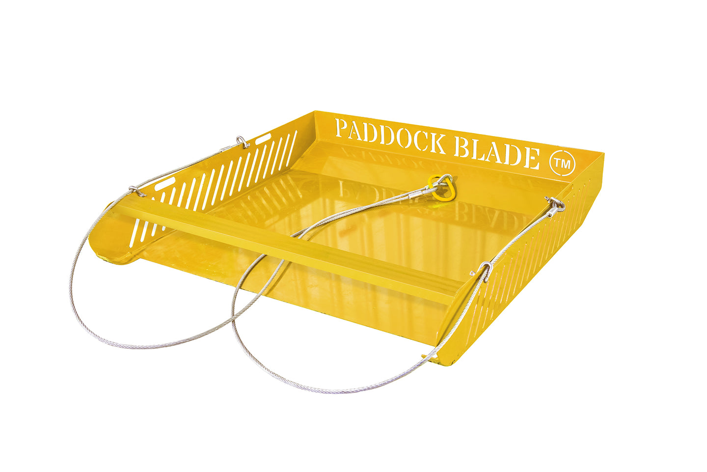 yellow paddock blade